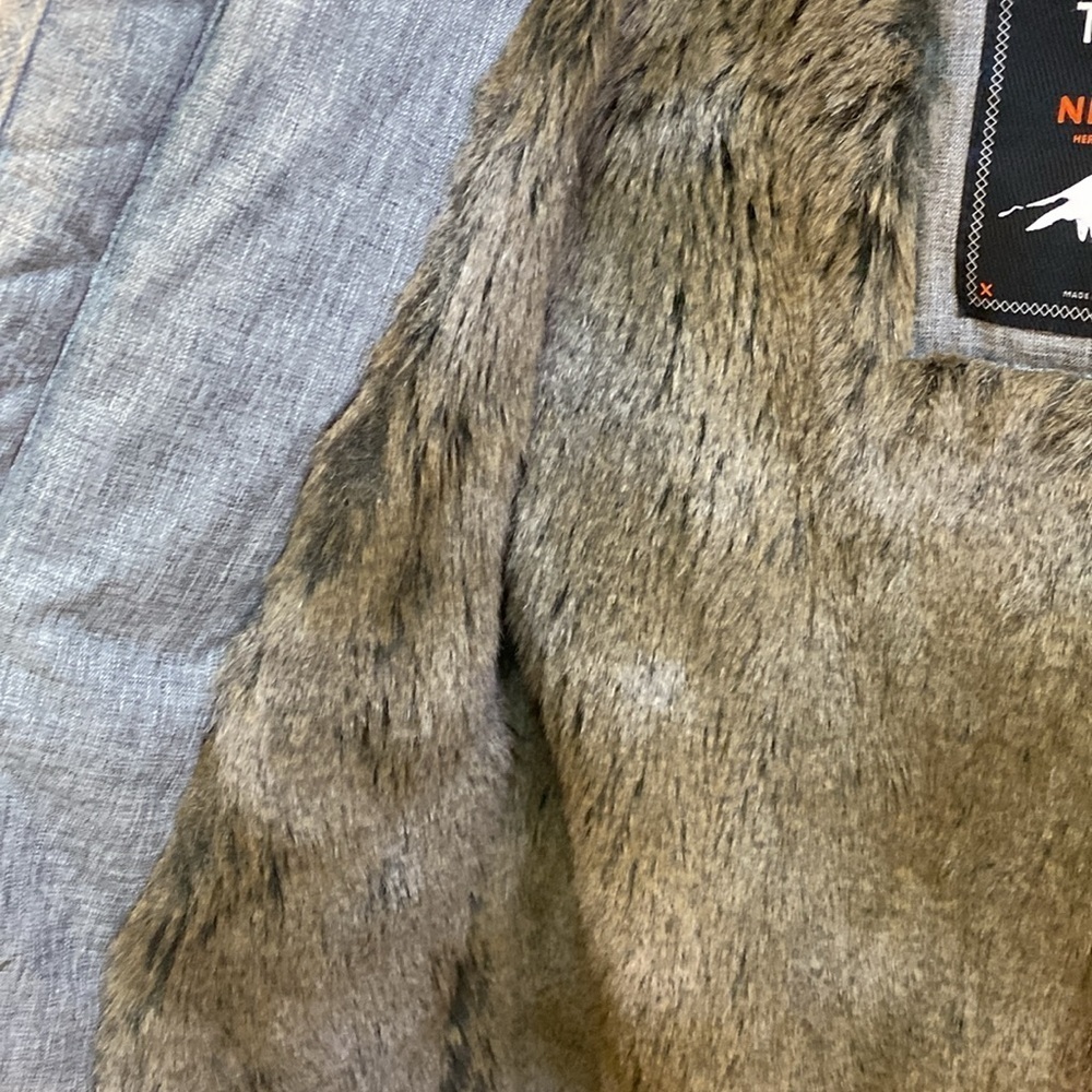 Aritzia TNA Niseko Heritage Parka Faux Fur Lined
–20°C Size Small - Picture 12 of 15